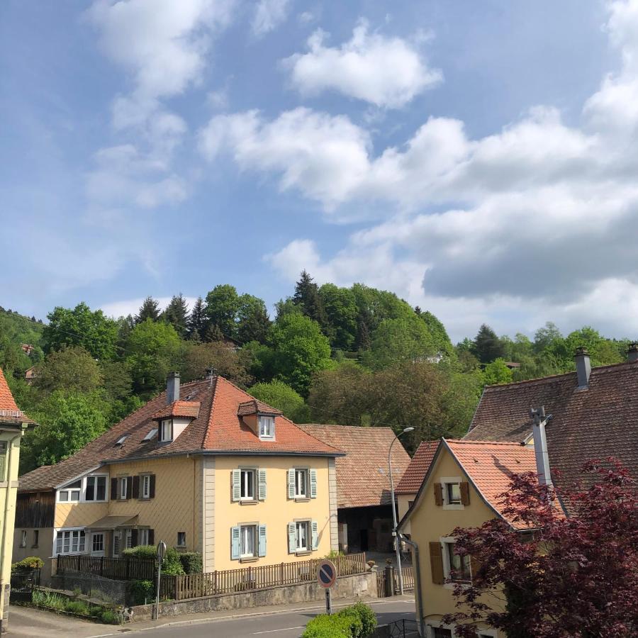 Appartement Vintage A L Ancienne Forge Muhlbach-sur-Munster Exterior foto