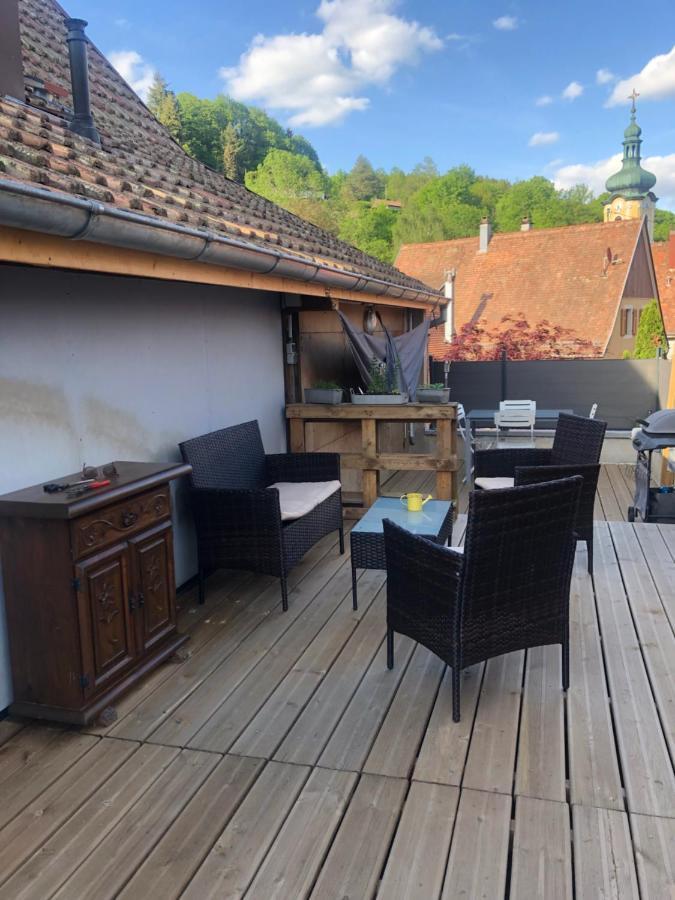 Appartement Vintage A L Ancienne Forge Muhlbach-sur-Munster Exterior foto